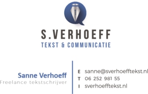 visitekaartje